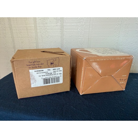 Vintage Hallmark Shoebox Fishing Is For Reel Men & Mug Mates Woman On The Job - Picture 7 of 7